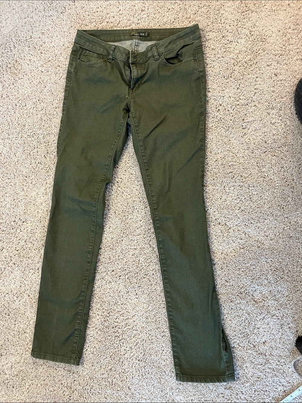 Prana Olive Green Kara Pants